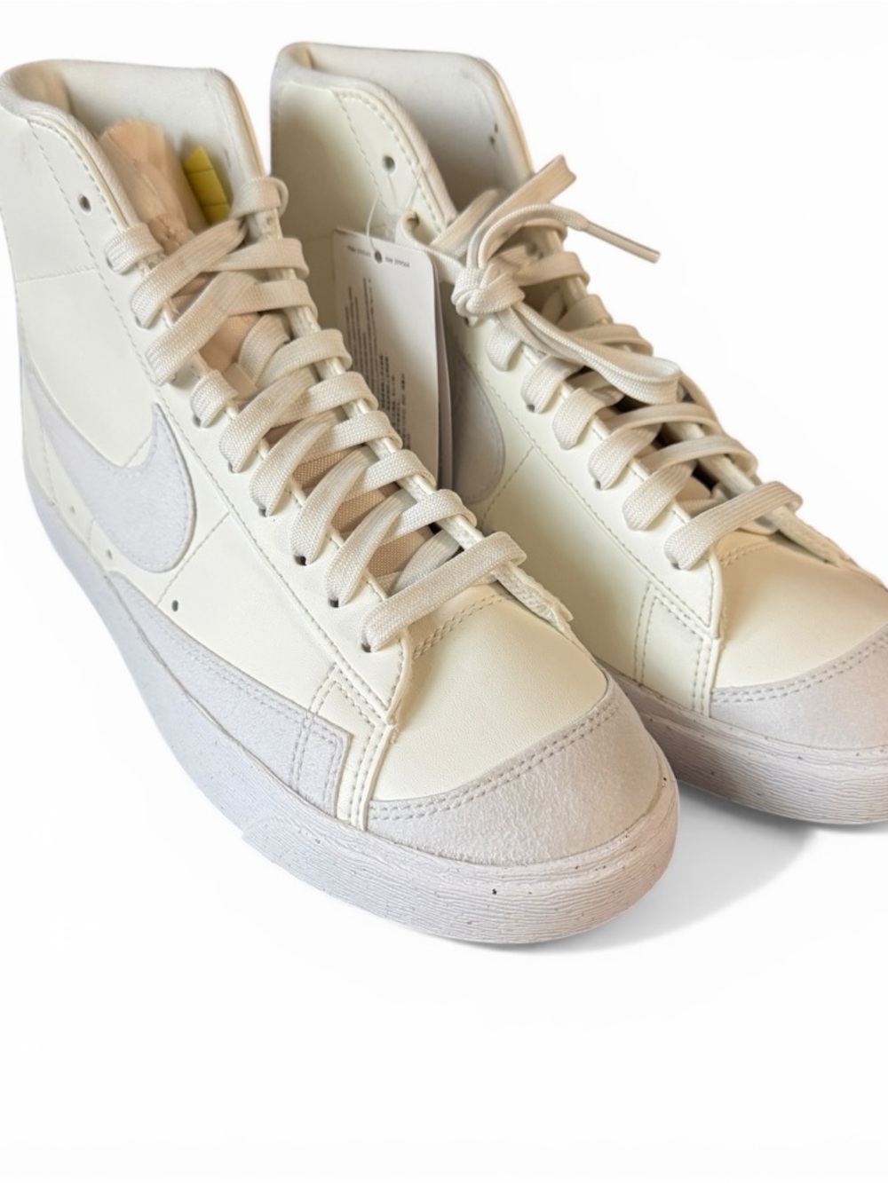 Nike Blazer Mid '77 Vintage White Gray Women’s High Top Size 7 New No Box